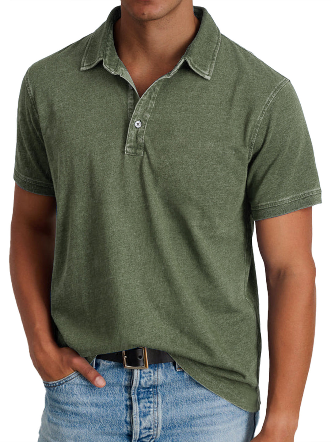 Spencer | Polo Heritage en Coton Raffiné