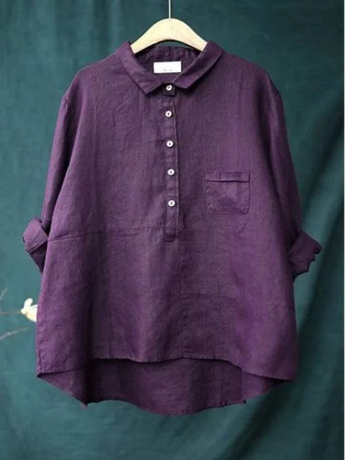 Elvie | Chemise Fleurie Bonne Humeur