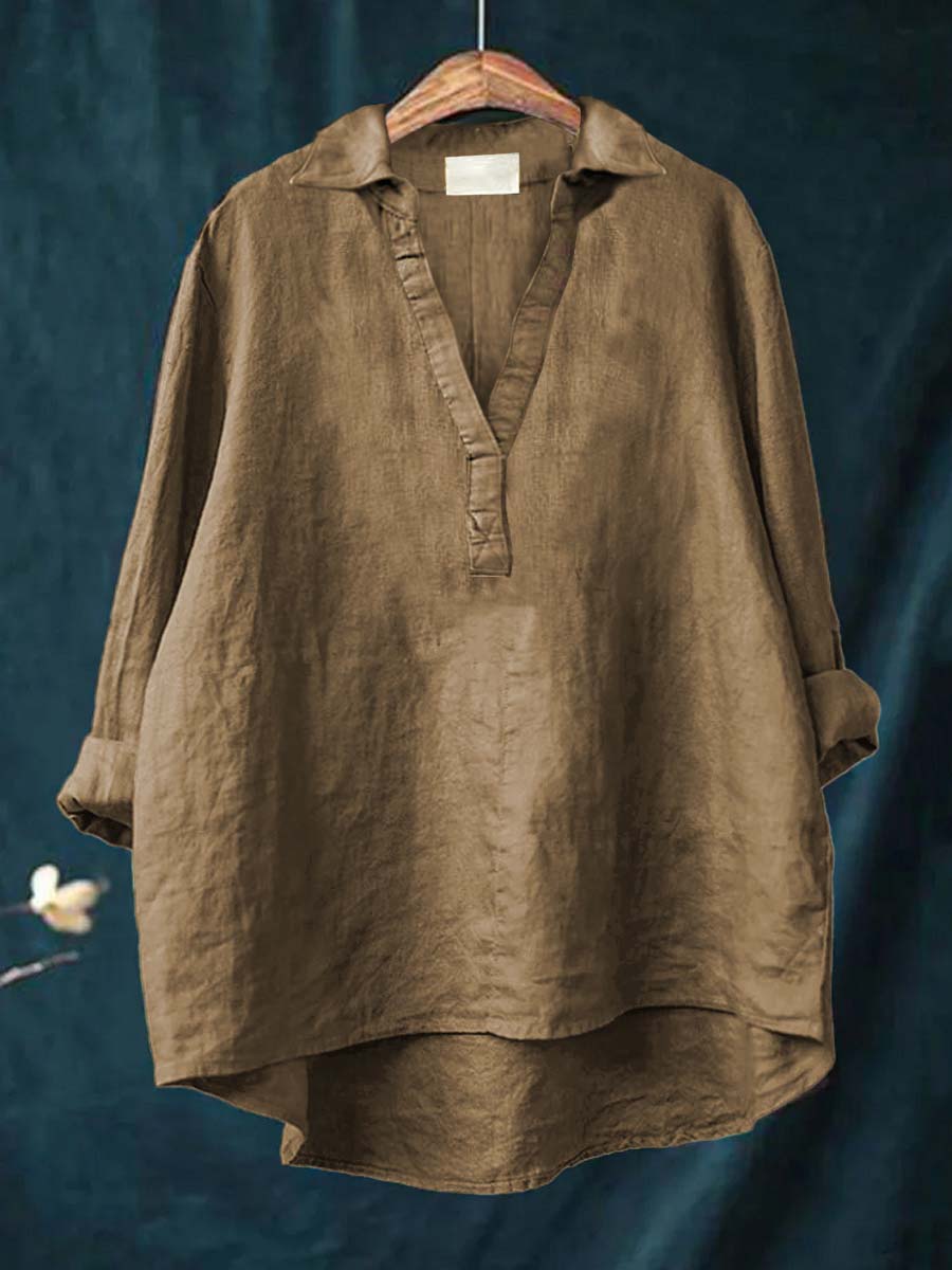 Andrea | Chemise Aquarelle Neuf Couleurs