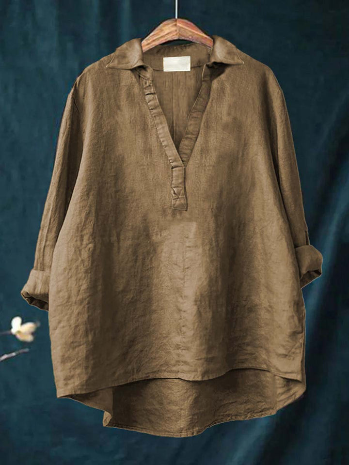 Andrea | Chemise Aquarelle Neuf Couleurs