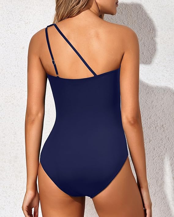 Grace | Maillot Une Épaule Élégant
