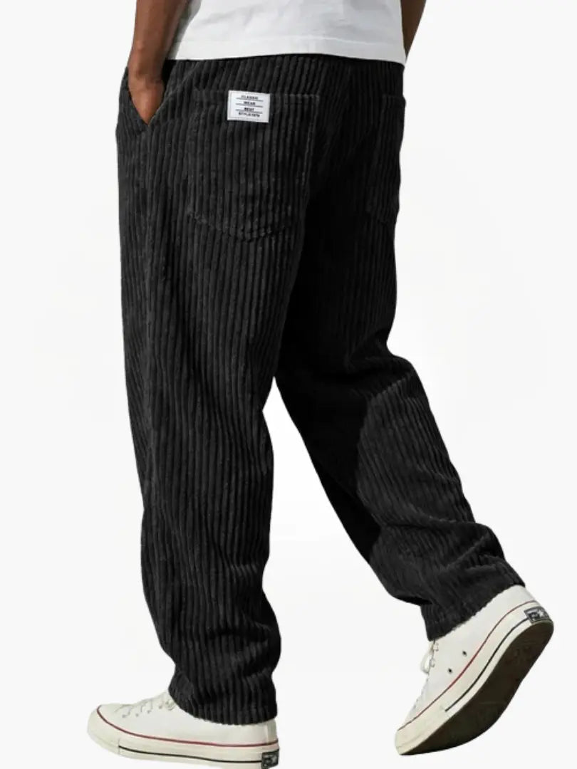 Bernard | Pantalon Velours Côtelé Chic