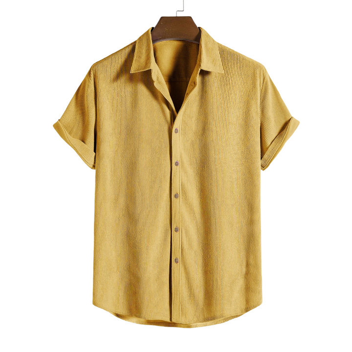 Tristen | Chemise Boutonnée Manches Courtes