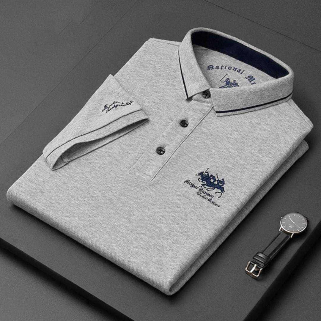 Lenoir | Polo Premium Élégance Masculine