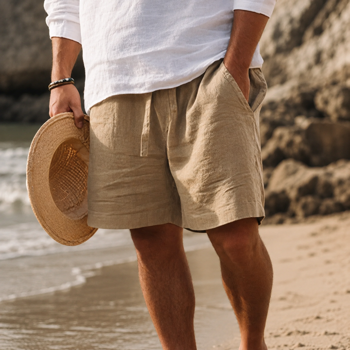 Lucien | Short Été Coton Lin