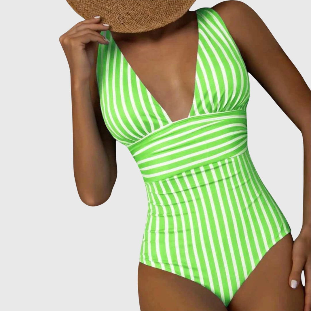 Aurora | Maillot de Bain Coloré Élégant