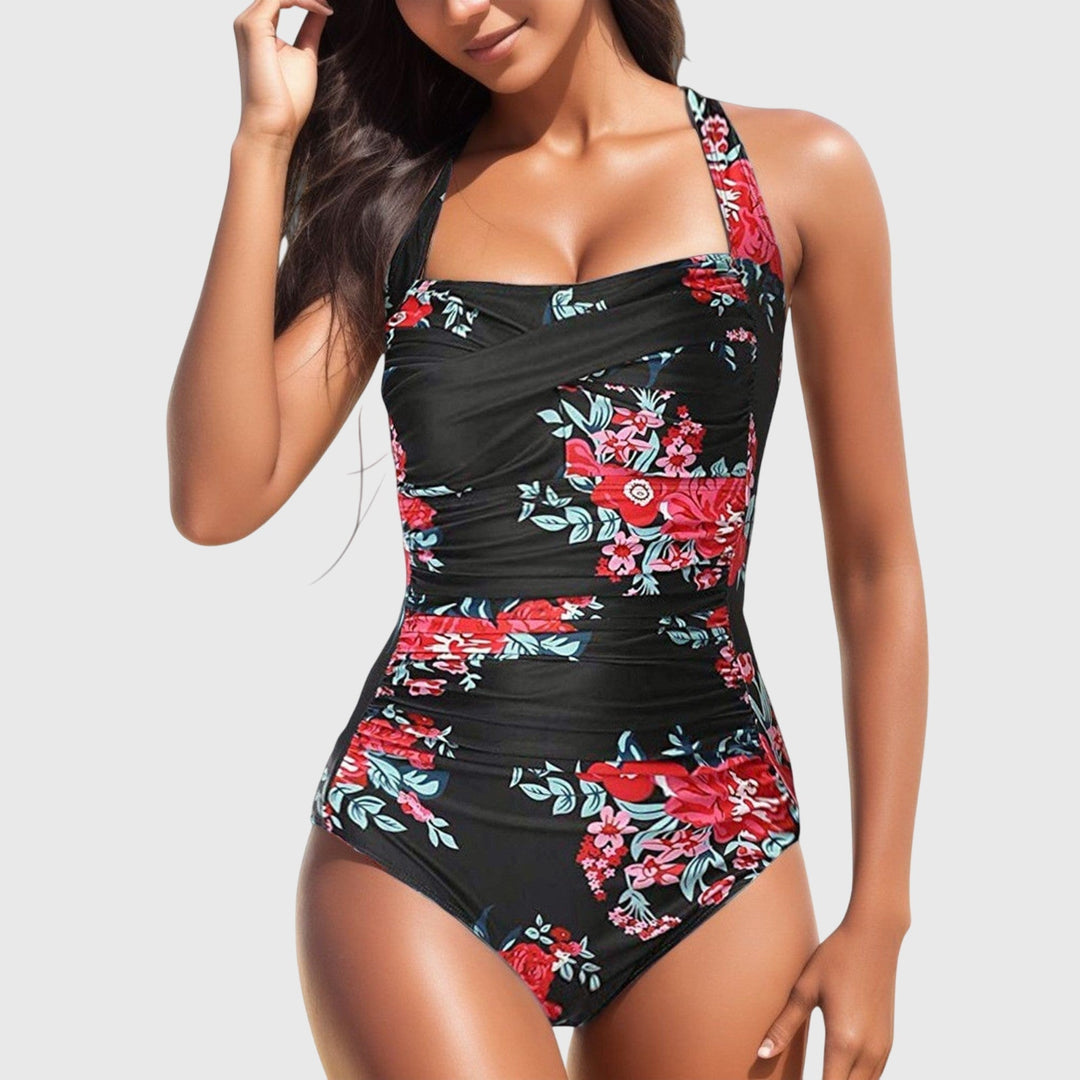 Lina | Maillot Une Pièce Multicolore