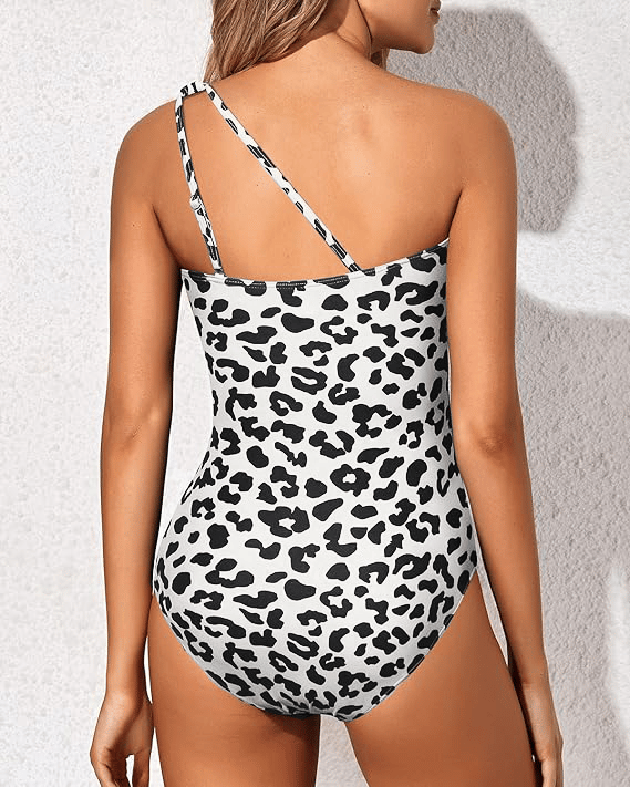 Grace | Maillot Une Épaule Élégant