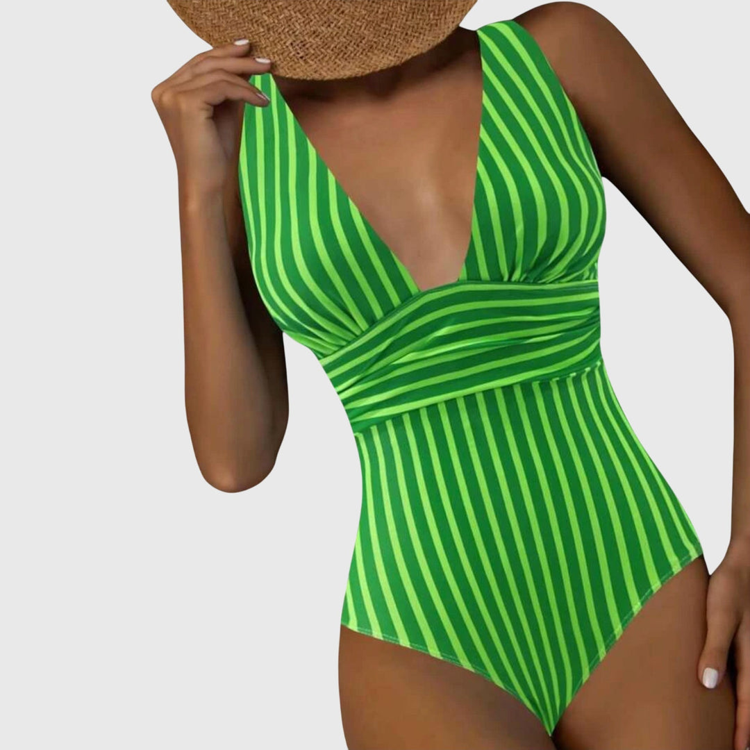 Aurora | Maillot de Bain Coloré Élégant