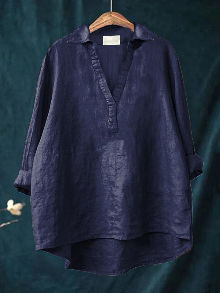 Andrea | Chemise Aquarelle Neuf Couleurs