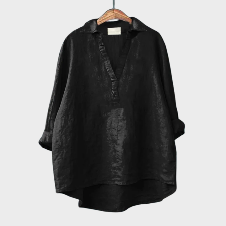 Andrea | Chemise Aquarelle Neuf Couleurs