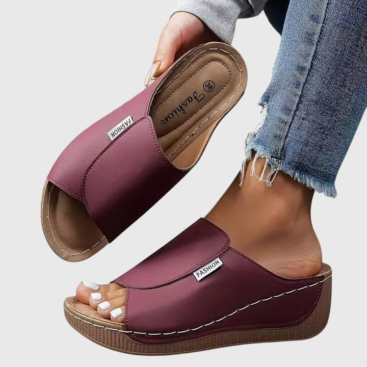 Esther | Sandales Orthopédiques Stylisées