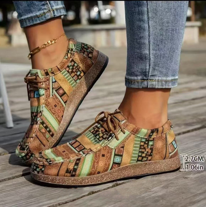 Noélie | Sneaker Rétro Colorée