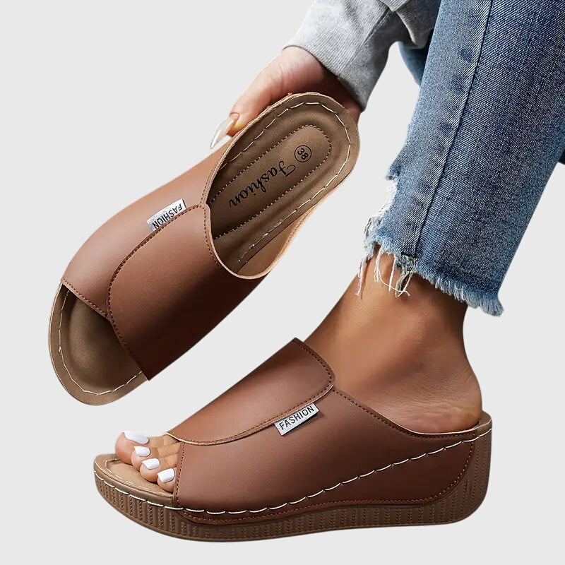 Esther | Sandales Orthopédiques Stylisées