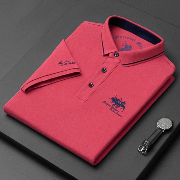 Lenoir | Polo Premium Élégance Masculine
