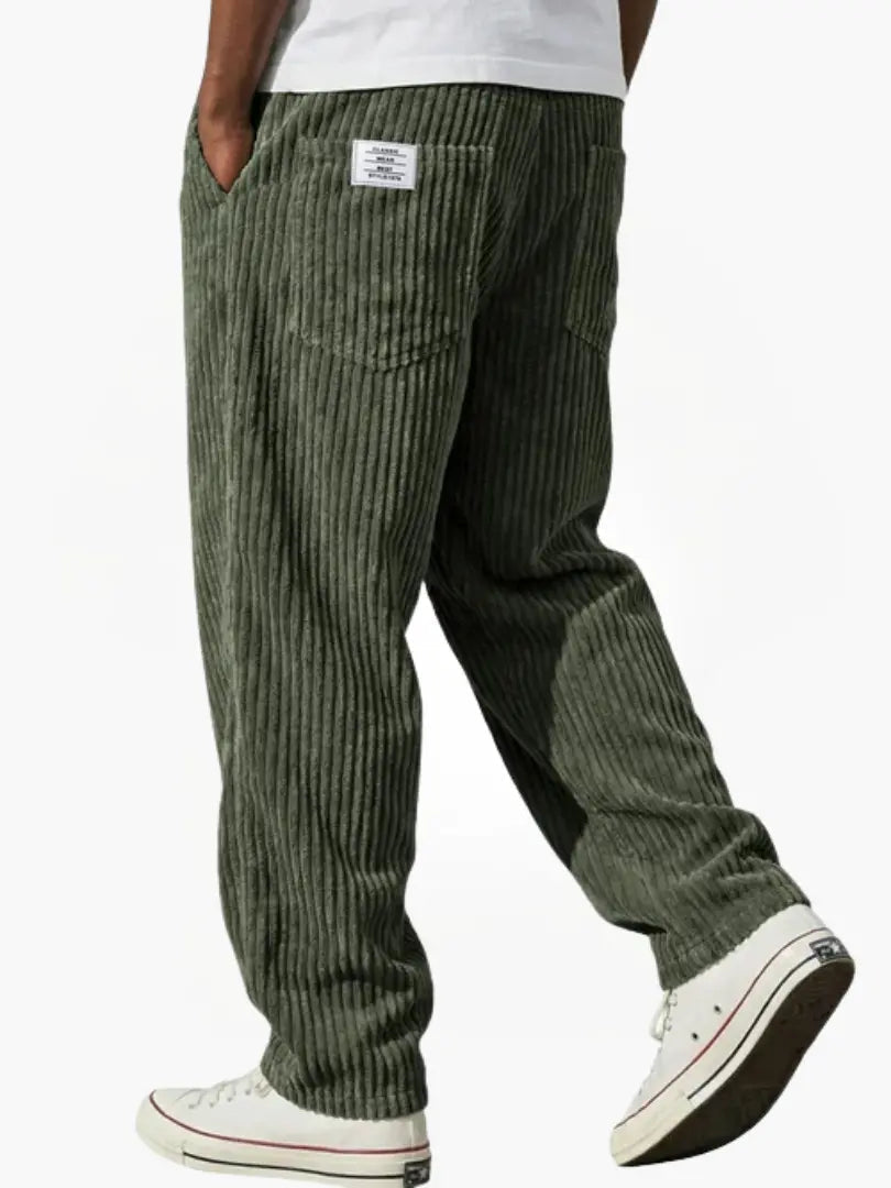 Bernard | Pantalon Velours Côtelé Chic