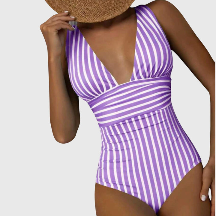 Aurora | Maillot de Bain Coloré Élégant