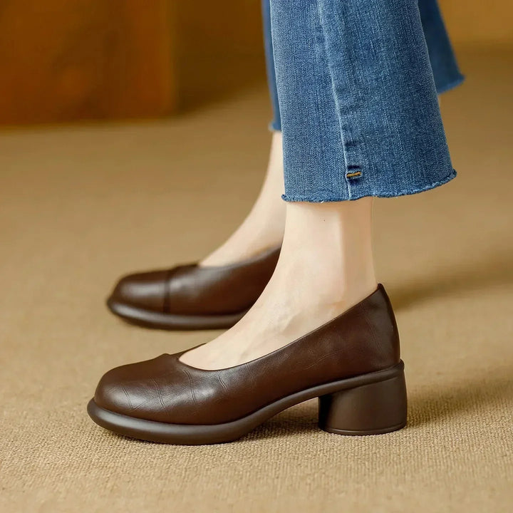 Christina | Talons Blocs Premium