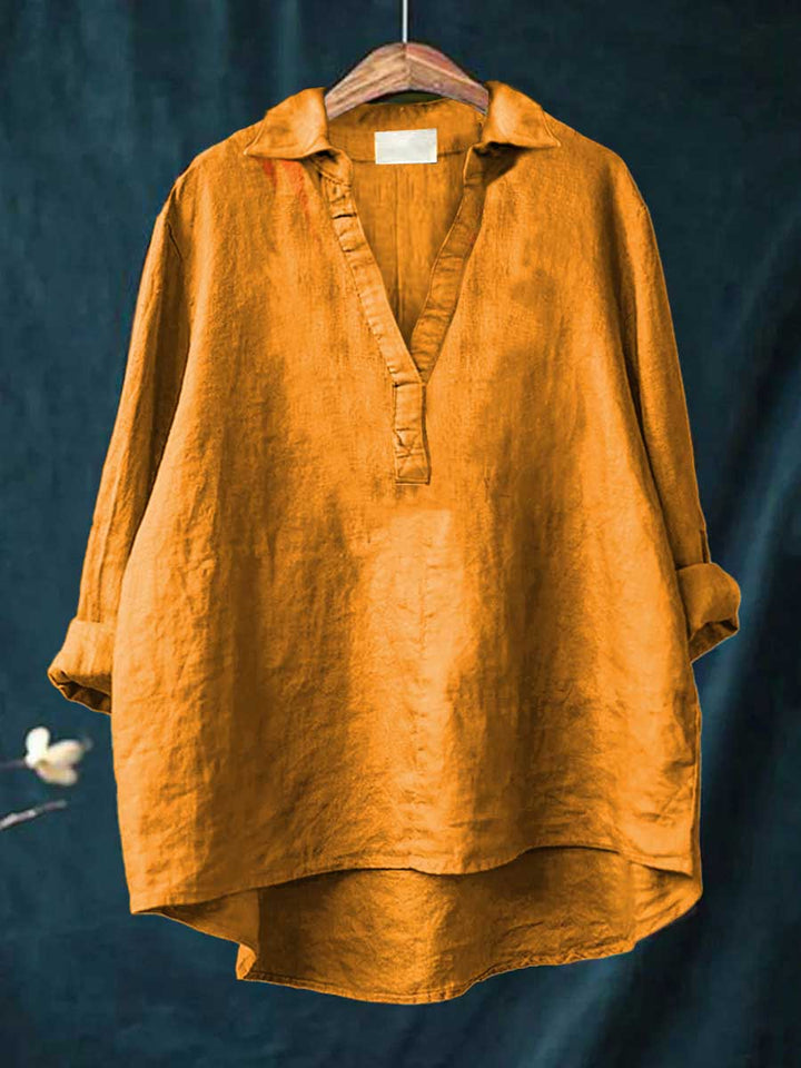 Andrea | Chemise Aquarelle Neuf Couleurs