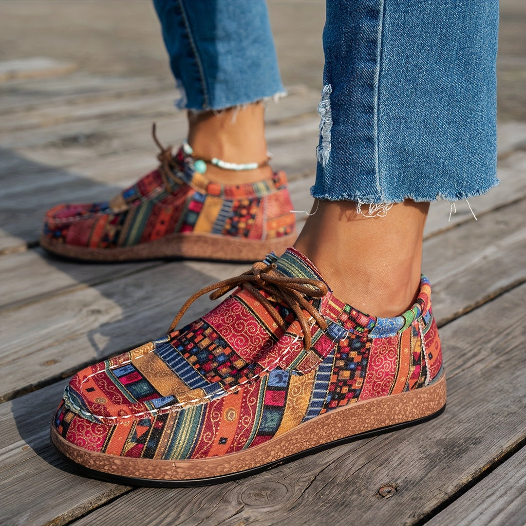 Noélie | Sneaker Rétro Colorée