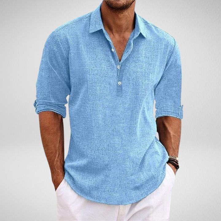 Sabbio | Chemise Casual en Coton