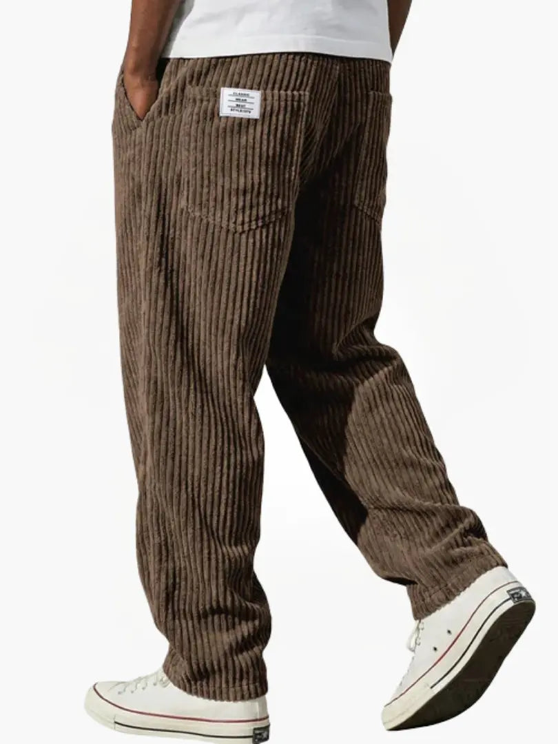 Bernard | Pantalon Velours Côtelé Chic