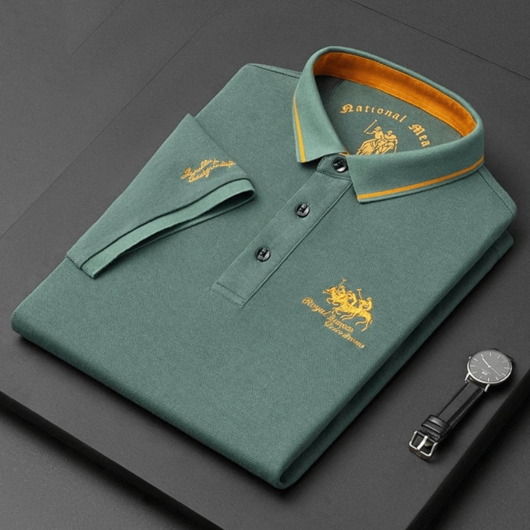 Lenoir | Polo Premium Élégance Masculine