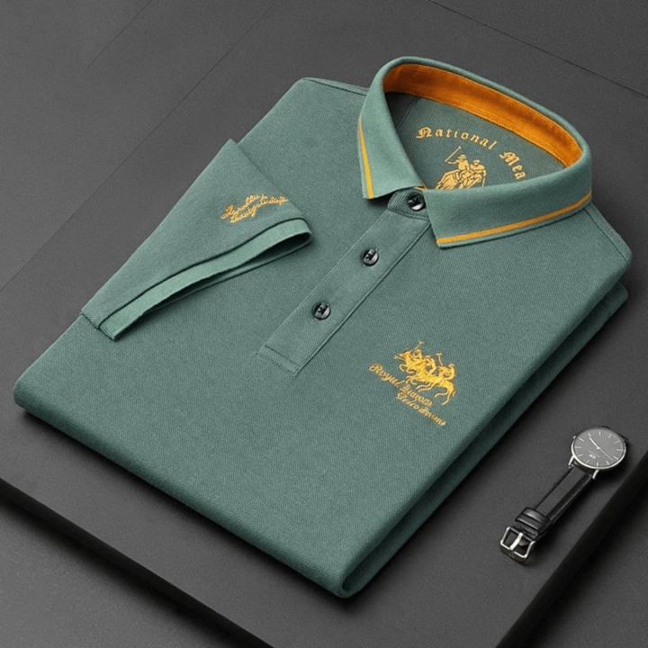 Lenoir | Polo Premium Élégance Masculine