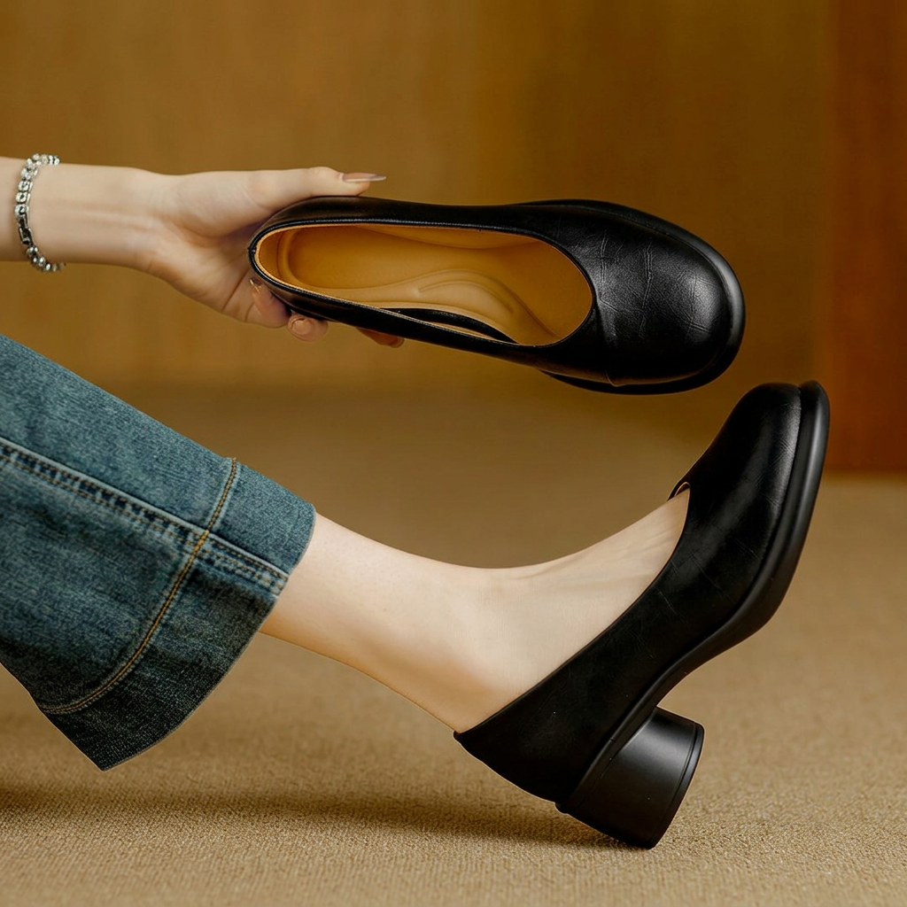 Christina | Talons Blocs Premium