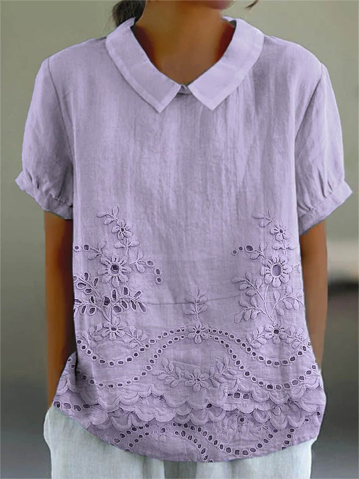 Lily | Chemise Brodée