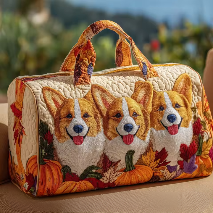 Adeline | Sac de Voyage Artisanal