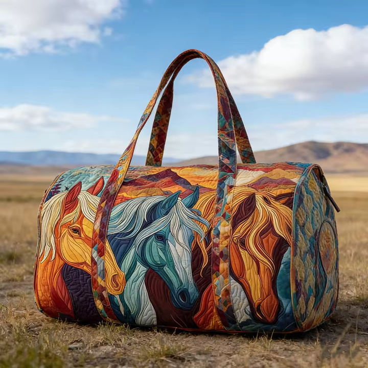 Rowena | Sac de Voyage Artisanal