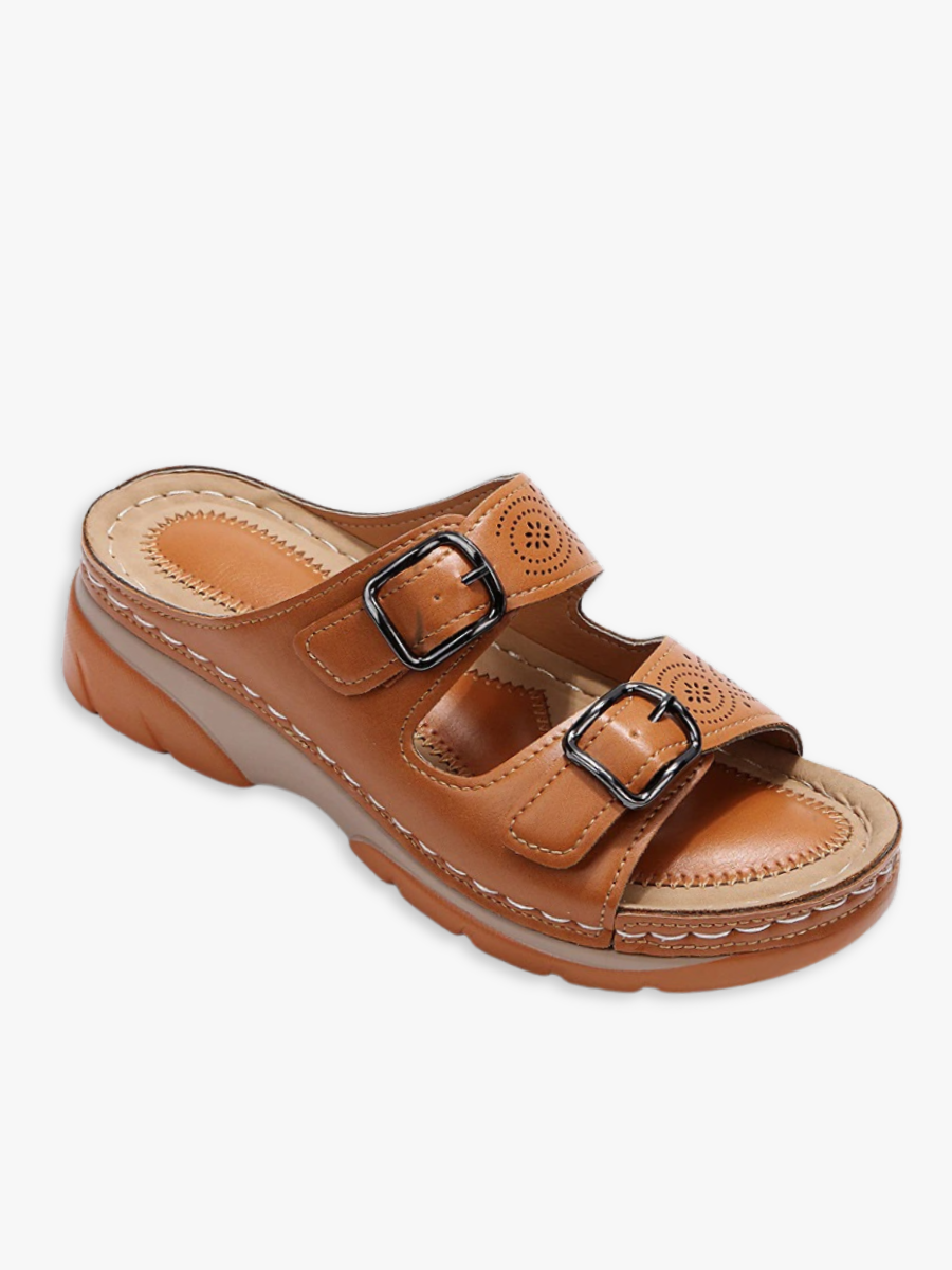 Rosalie | Sandale Été Classique en Cuir