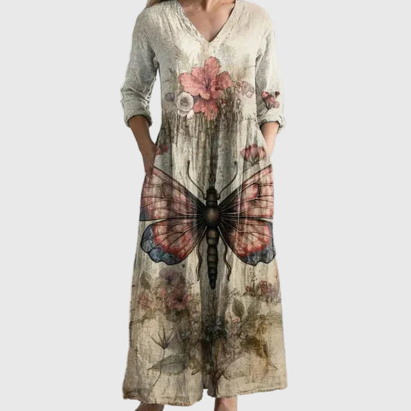 Saule | Robe Maxi Élan Gracieux