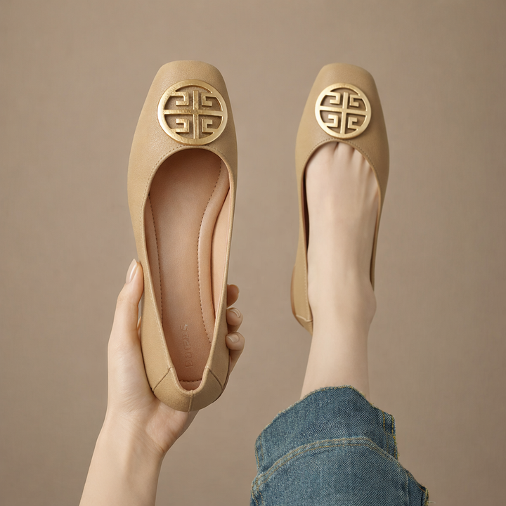 Orchard | Ballerines Cuir Multicolore