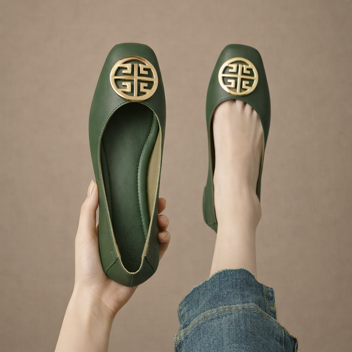 Orchard | Ballerines Cuir Multicolore