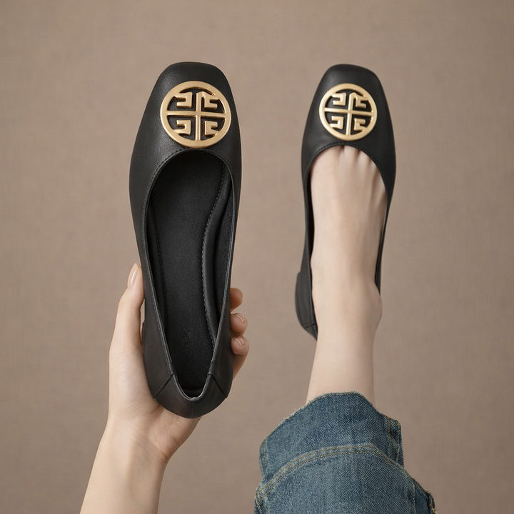 Orchard | Ballerines Cuir Multicolore