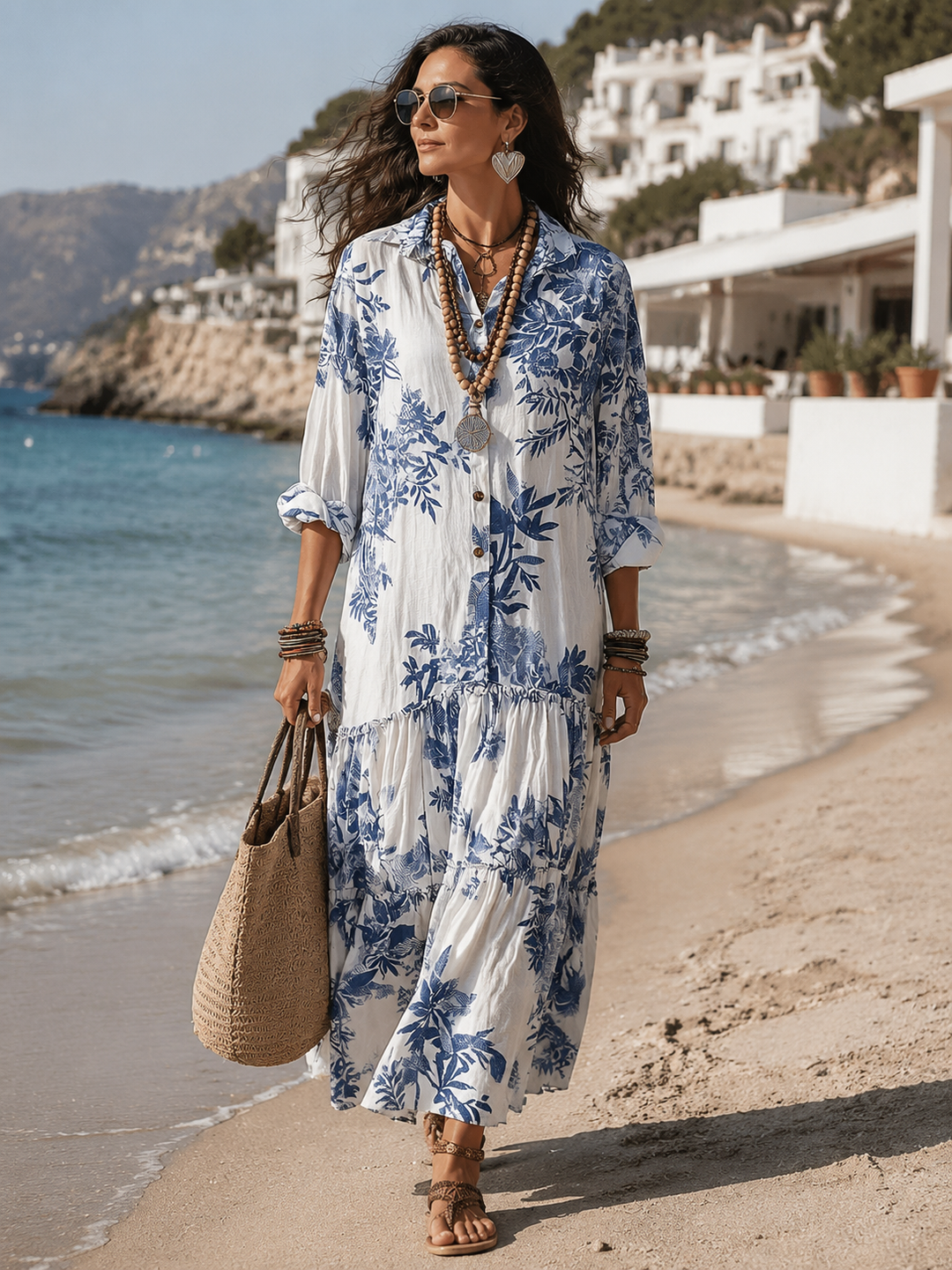 Camélia | Robe Longue Fleurie Bohème