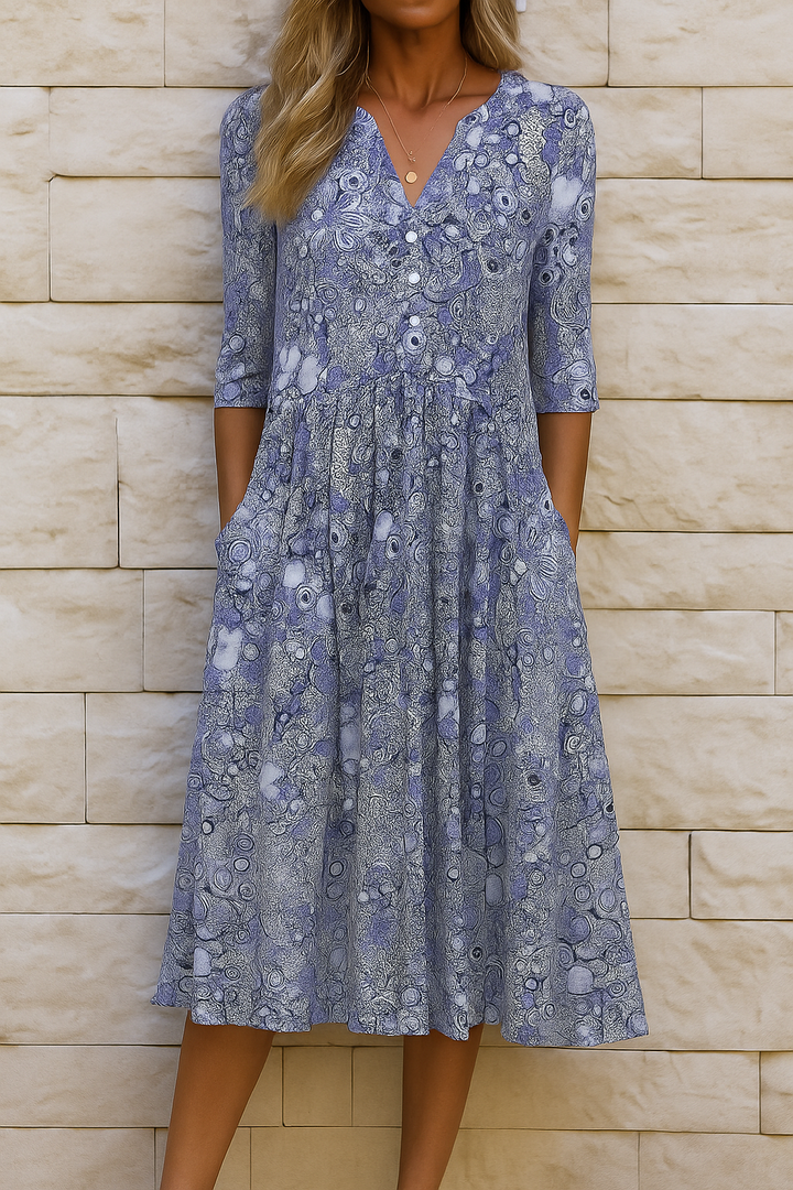 Olivia | Robe Élégante Décolleté en V