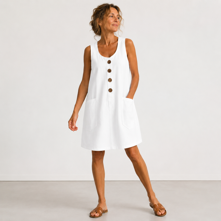 Manon | Robe Douce et Fraîche Été