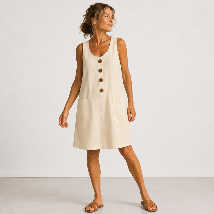 Manon | Robe Douce et Fraîche Été