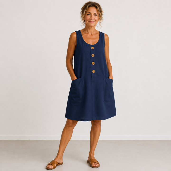 Manon | Robe Douce et Fraîche Été