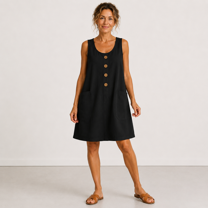 Manon | Robe Douce et Fraîche Été