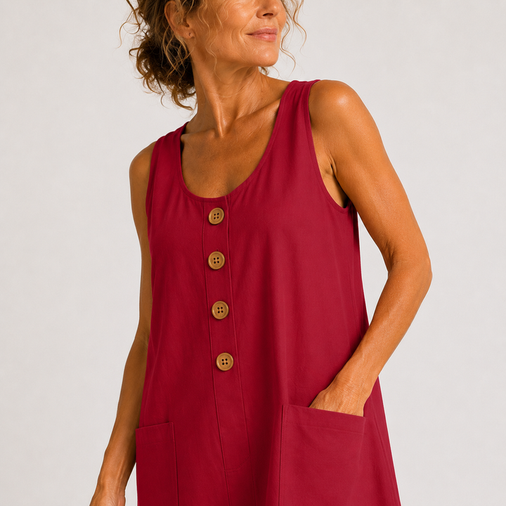 Manon | Robe Douce et Fraîche Été
