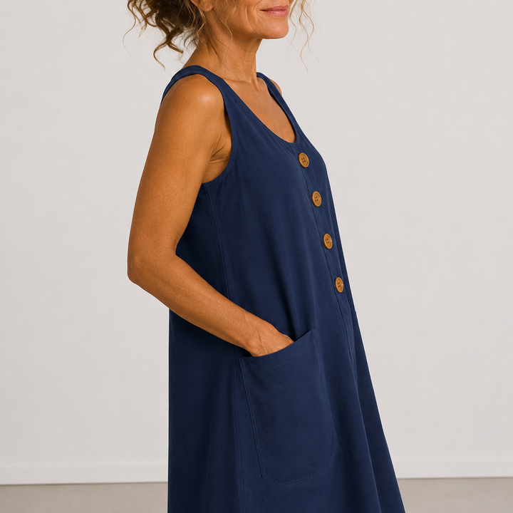 Manon | Robe Douce et Fraîche Été