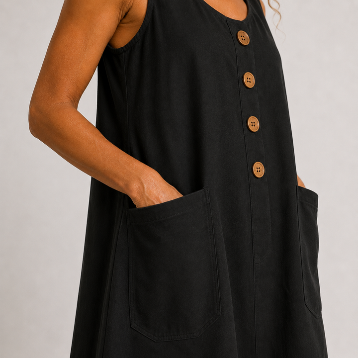 Manon | Robe Douce et Fraîche Été