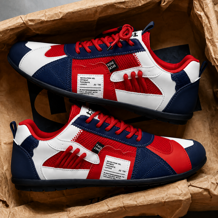 Luca | Sneakers Rétro Colorées