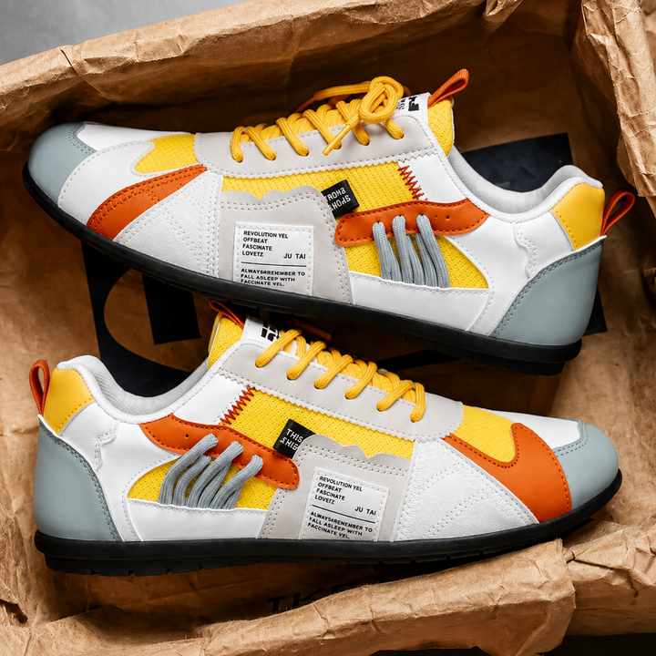 Luca | Sneakers Rétro Colorées