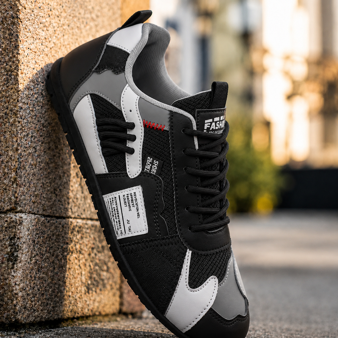 Luca | Sneakers Rétro Colorées