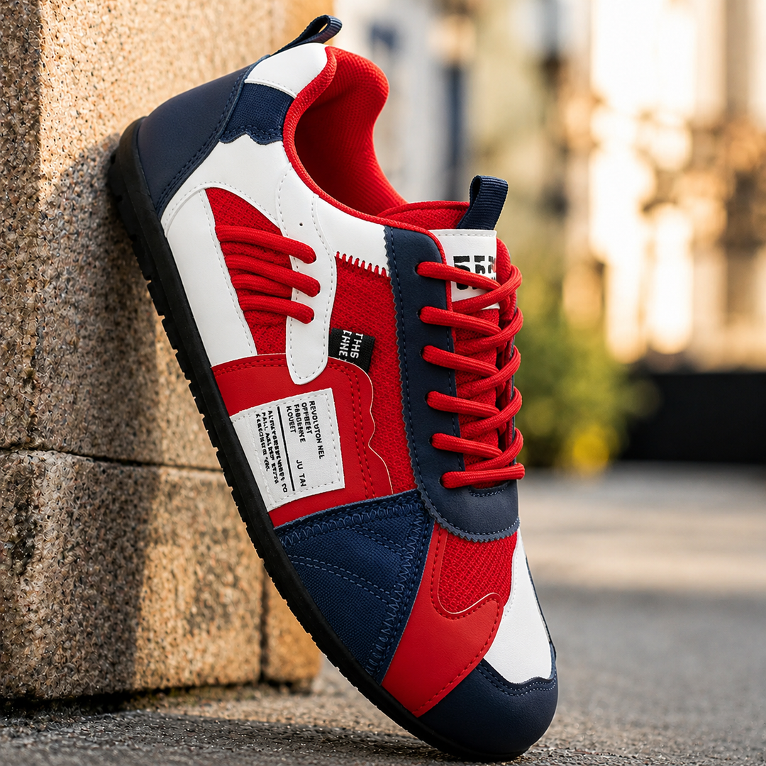 Luca | Sneakers Rétro Colorées